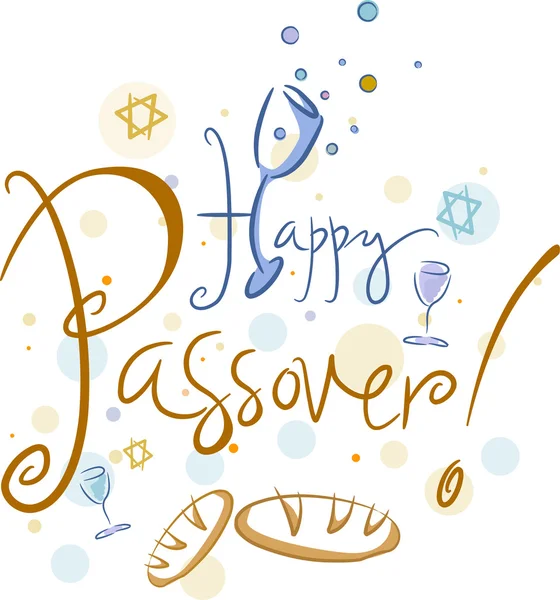 Happy Passover — Stock Photo, Image