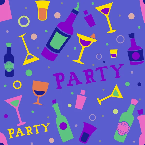 Cocktail Party senza soluzione di continuità — Foto Stock