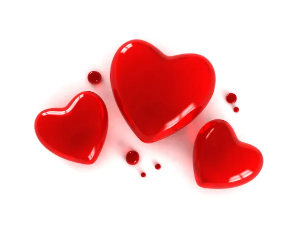 Valentine Hearts — Stock Photo, Image