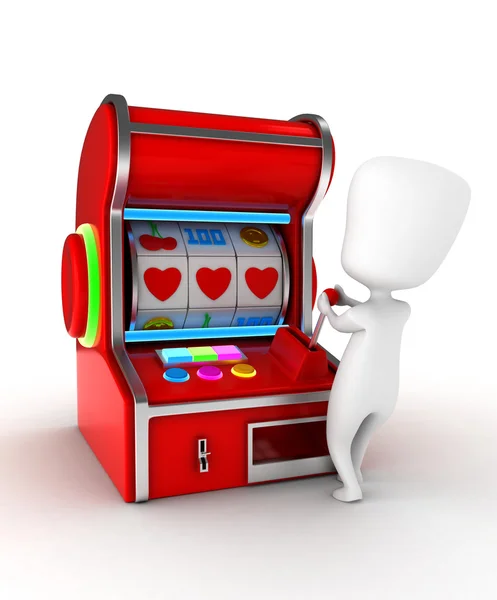 Love Gamble — Stock Photo, Image