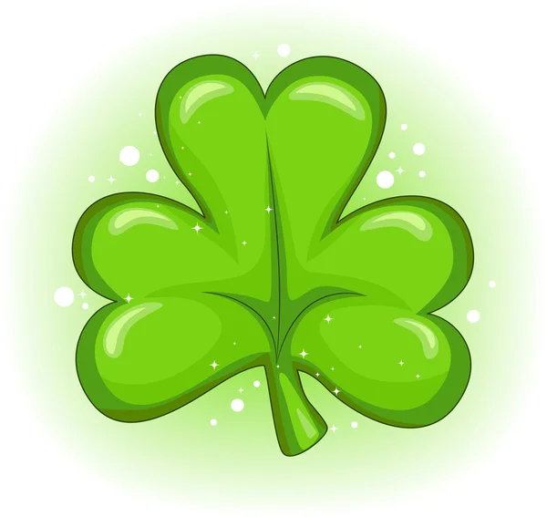 Shamrock Background Stock Photo by ©lenmdp 7477483