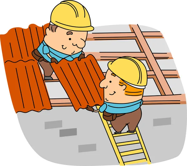Roofer — Stock Photo, Image