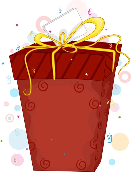Gift Background — Stock Photo, Image