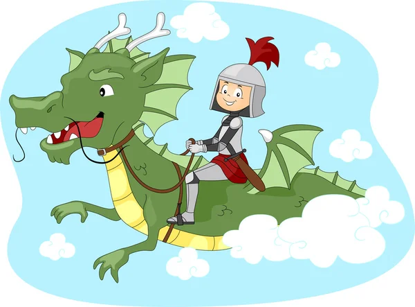 Dragon Ride — Stock Photo, Image