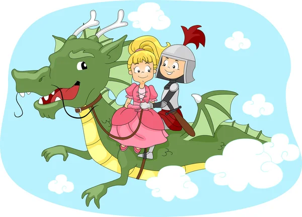 Dragon Ride — Stockfoto