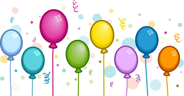 Colorful Balloons — Stock Photo, Image