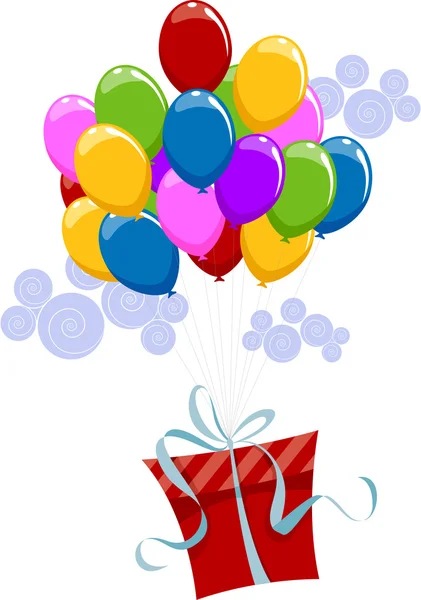 Gift Balloons — Stock Photo, Image
