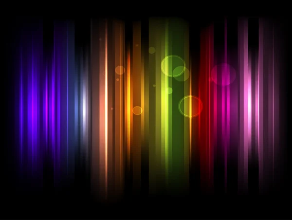 Luz do arco-íris — Fotografia de Stock