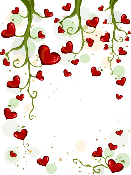 Blommande kärlek — Stockfoto