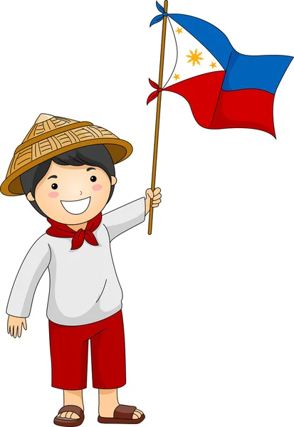 菲律宾独立日 — 图库照片