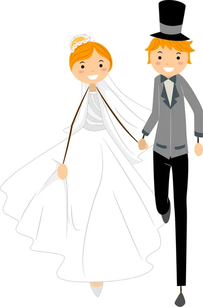 Bruiloft uitvoeren — Stockfoto