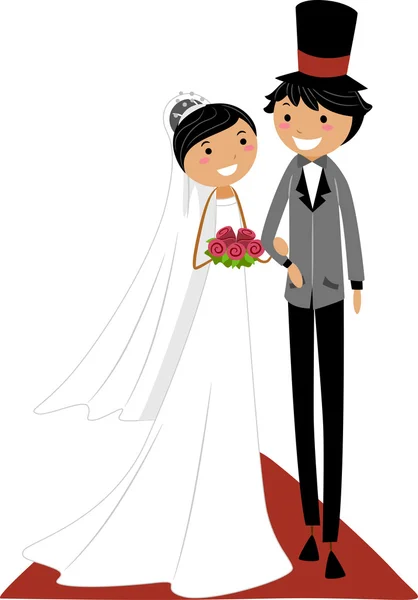 Wedding Aisle — Stock Photo, Image