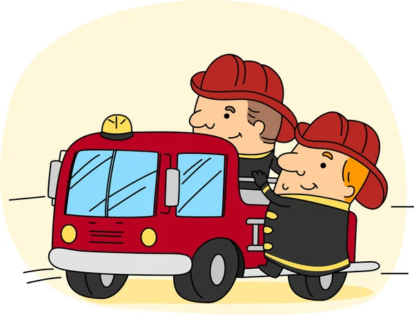 Cartoon fire engine Stock Photos, Royalty Free Cartoon fire engine Images |  Depositphotos
