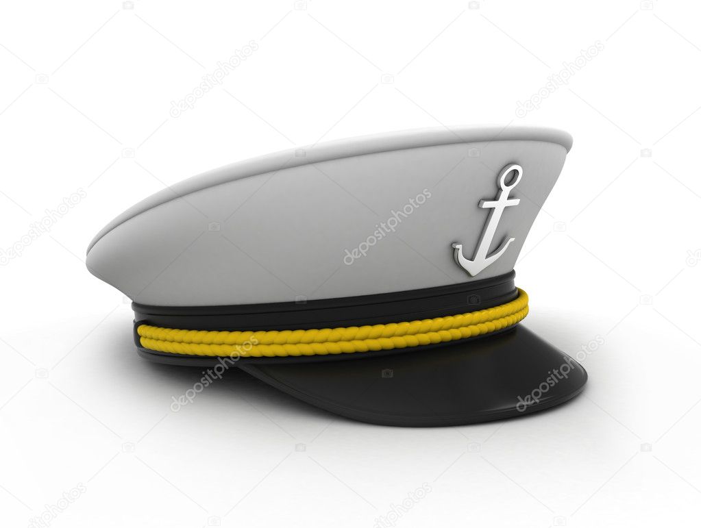 Ship Captain's Cap