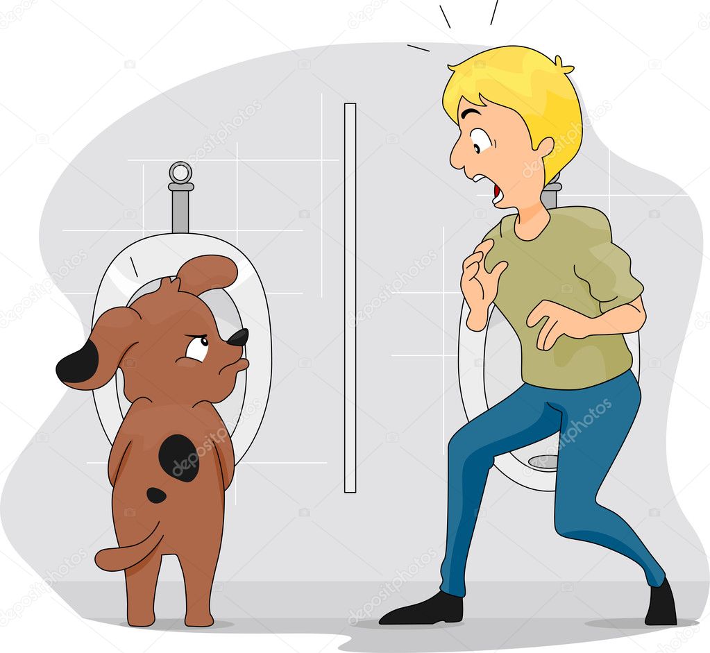 Funny Dog Peeing
