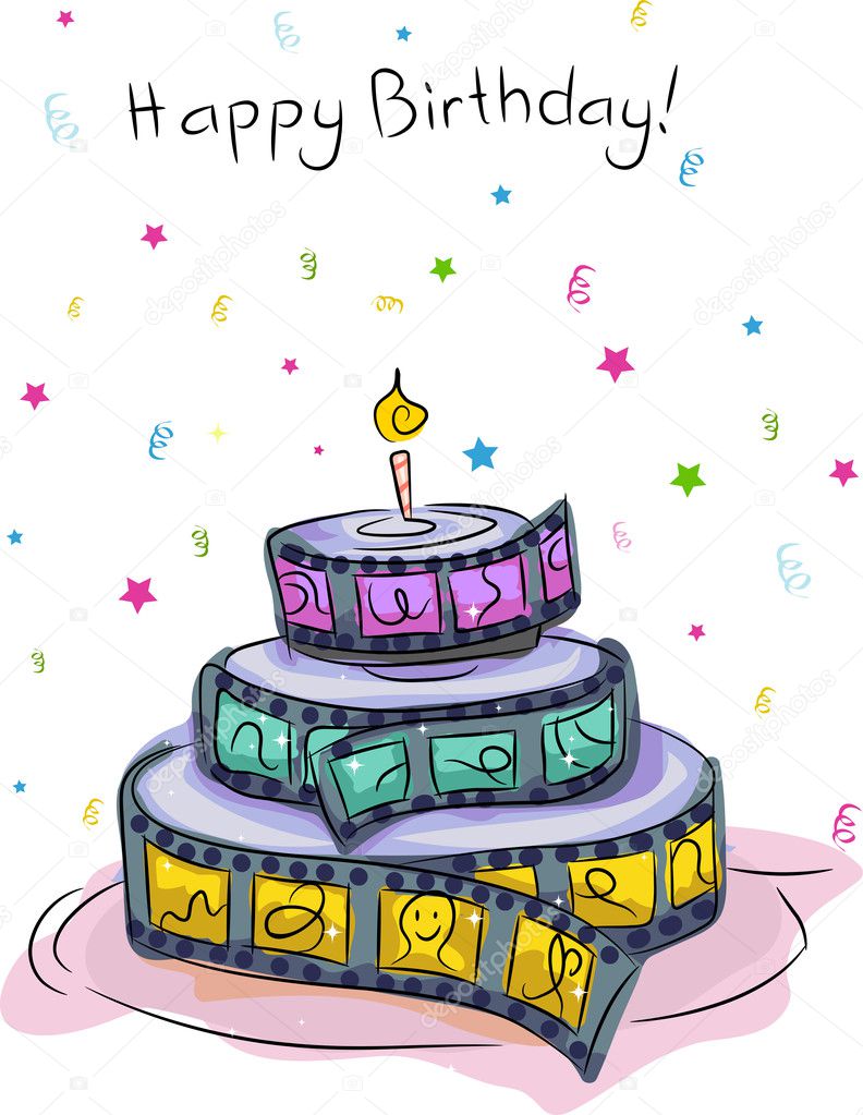 Clipart Anniversaire Gateau Images Libres De Droit Photos De Clipart Anniversaire Gateau Depositphotos