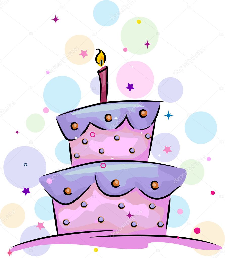 Clipart Anniversaire Gateau Images Libres De Droit Photos De Clipart Anniversaire Gateau Depositphotos