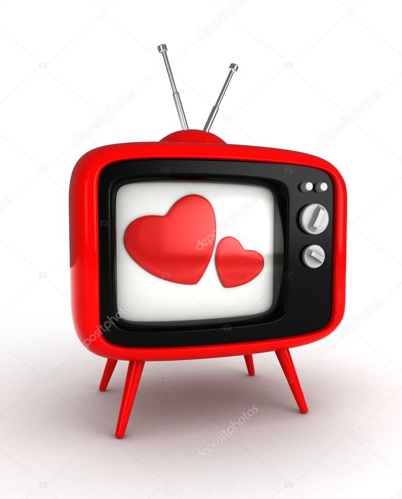 Love Tv Show Stock Photo Image By C Lenmdp 7478054