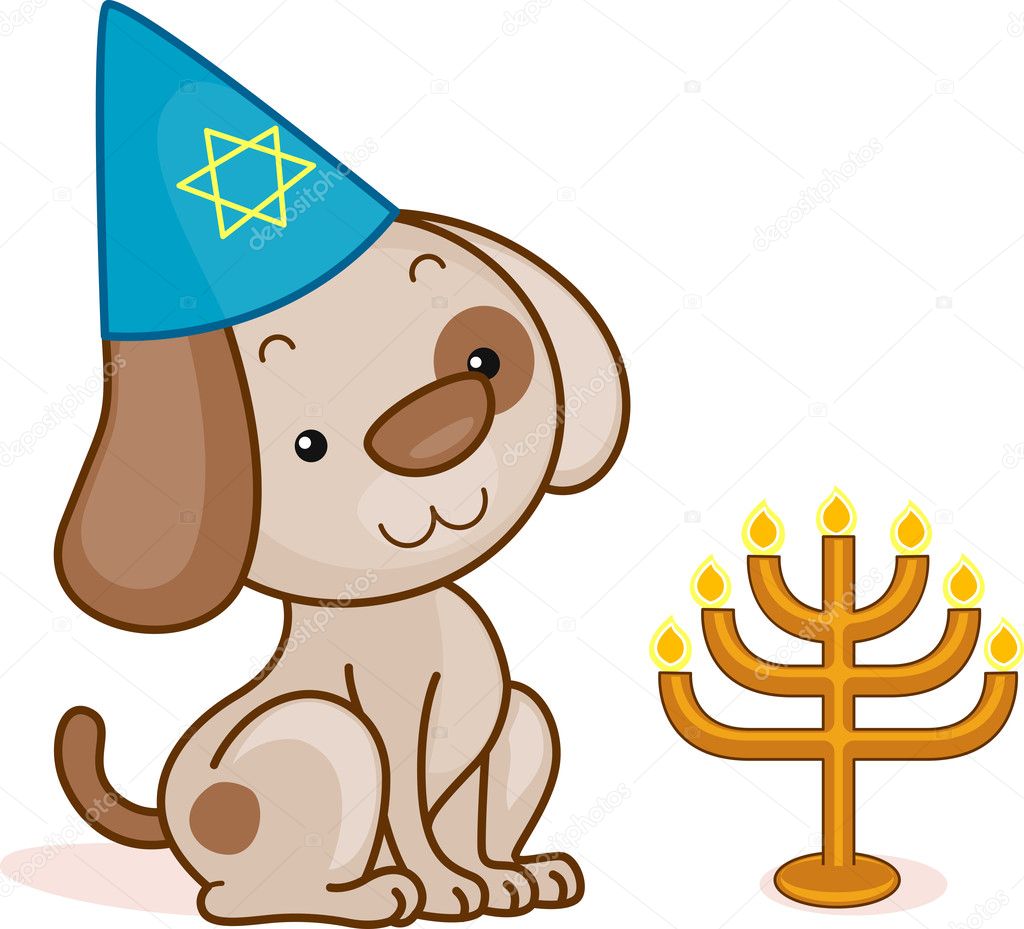 Picture dog Dog Passover — Stock Photo © lenmdp 7478327