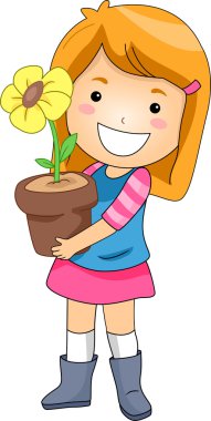 Flower Pot clipart