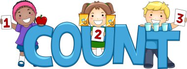 Kids Count clipart