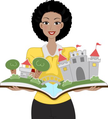 Storybook clipart