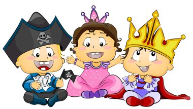 Costume Play clipart