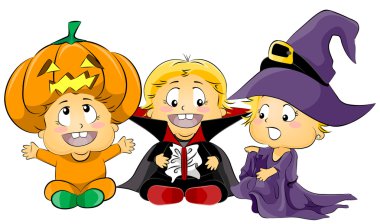 Halloween Costumes clipart