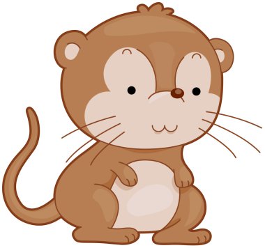 Gerbil clipart