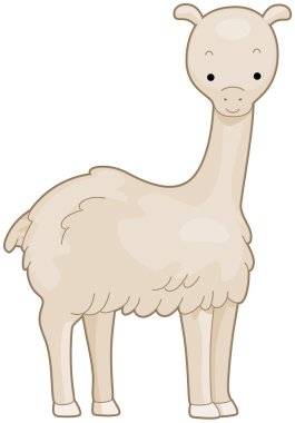 Llama clipart