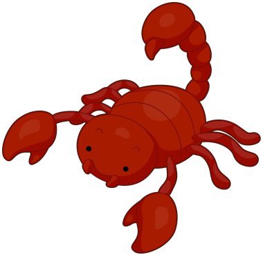 Scorpion clipart