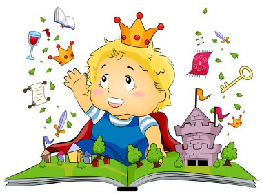 Fantasy Book clipart