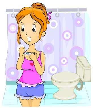 Pregnancy Test clipart