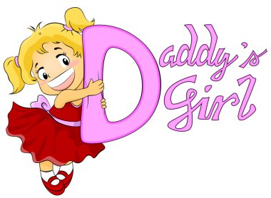 Daddy's Girl clipart
