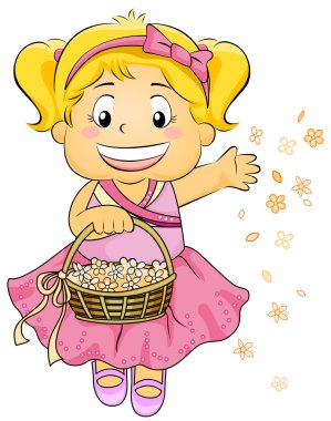 Flower Girl clipart