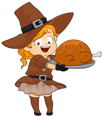 Thanksgiving Turkey clipart