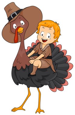 Thanksgiving Turkey clipart