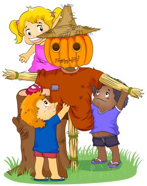 Scarecrow clipart