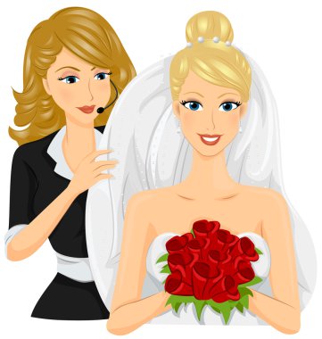 Wedding Planner clipart