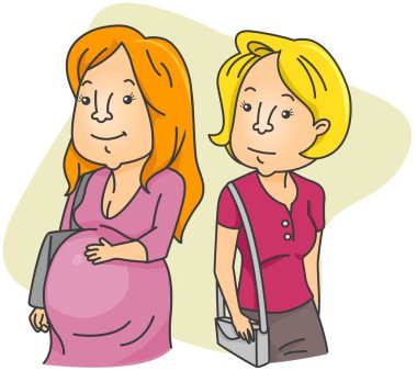 Motherhood clipart