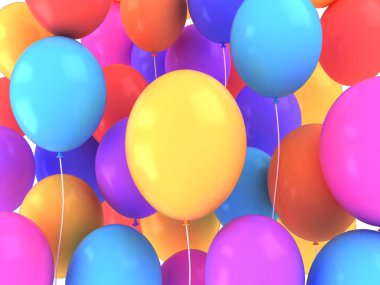 Balloons clipart