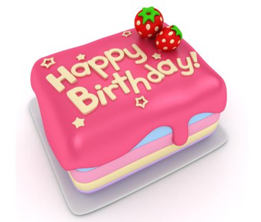 Birthday Cake clipart