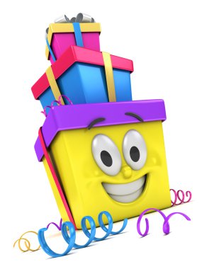 Stack of Gifts clipart