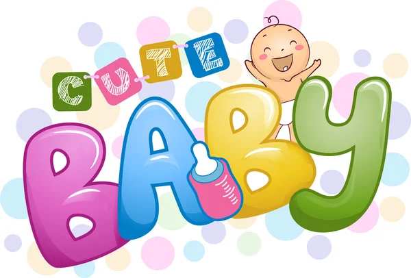 Baby Design — Stock Photo, Image