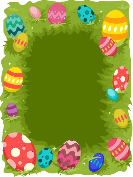 復活祭の卵の背景 — ストック写真