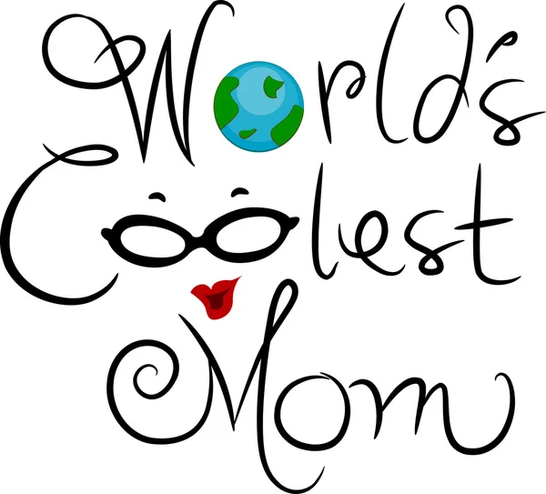 Cool Mom — Zdjęcie stockowe