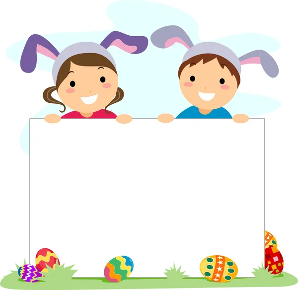 Easter Banner — Stock Photo, Image