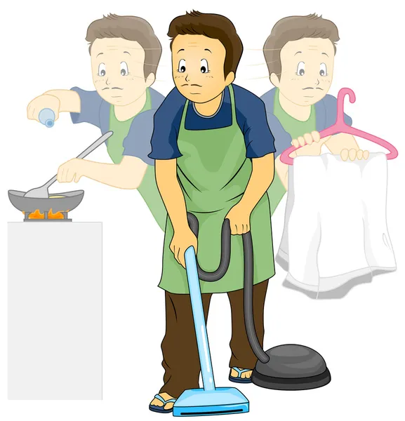 Household Chores — Stock Photo, Image
