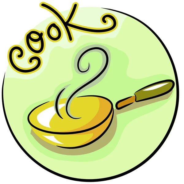 Cooking Icon — Stock Photo, Image