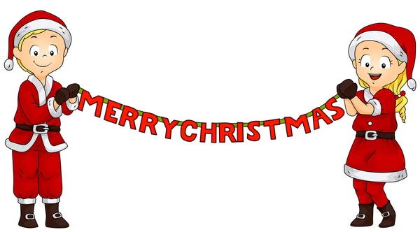 Χριστούγεννα banner — Φωτογραφία Αρχείου